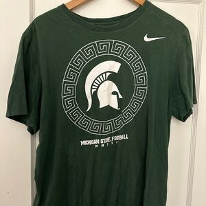Michigan state football shirt